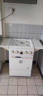 Vintage Gasfornuis & Oven - Etna, Ophalen, 4 kookzones, Gas, Vrijstaand