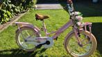 Meidenfiets 18 inch, Fietsen en Brommers, Fietsen | Kinderfietsjes, Ophalen, Gebruikt, 16 tot 20 inch