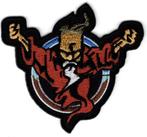 Thunderdome stoffen opstrijk patch embleem, Verzenden, Nieuw, Kleding