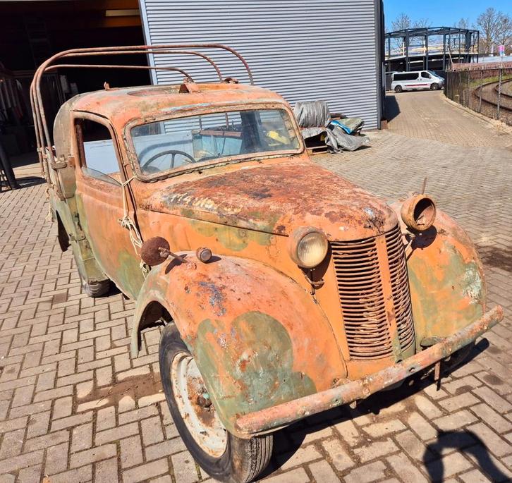 Austin Tilly project (ww2), Auto's, Austin, Bedrijf, Benzine, Handgeschakeld, Ophalen