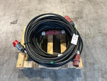 Verlengkabel/verlengkabels 380V/400V diverse voorradig beschikbaar voor biedingen