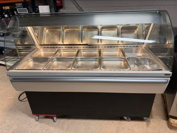 Warmhoudvitrine henny penny kippengrill warmhoudvitrine  beschikbaar voor biedingen