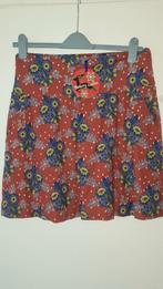 Nieuw rokje M 38 Bakery Ladies bruin gebloemd katoen skirt, Maat 38/40 (M), Bruin, Nieuw, Ophalen of Verzenden