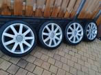 MOOI AUDI RS4 VELGEN + BANDEN 225/40/R18, Ophalen, Gebruikt, Audi