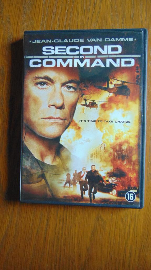 Second in command dvd, Cd's en Dvd's, Dvd's | Actie, Gebruikt, Vanaf 16 jaar, Ophalen of Verzenden