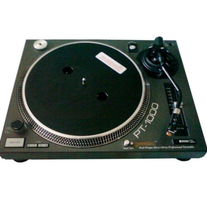 Gemini PT-1000 platenspeler – NOS / Nieuw in doos, Audio, Tv en Foto, Platenspelers, Nieuw, Platenspeler, Technics, Ophalen of Verzenden