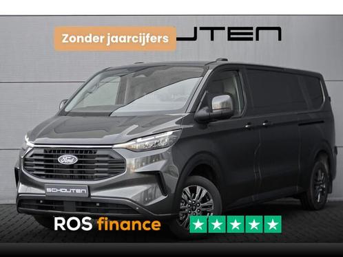 Ford Transit Custom 300 2.0 TDCI L2H1, Auto's, Bestelauto's, Bedrijf, Lease, Financial lease, Ford, Diesel, Automaat, Overige kleuren