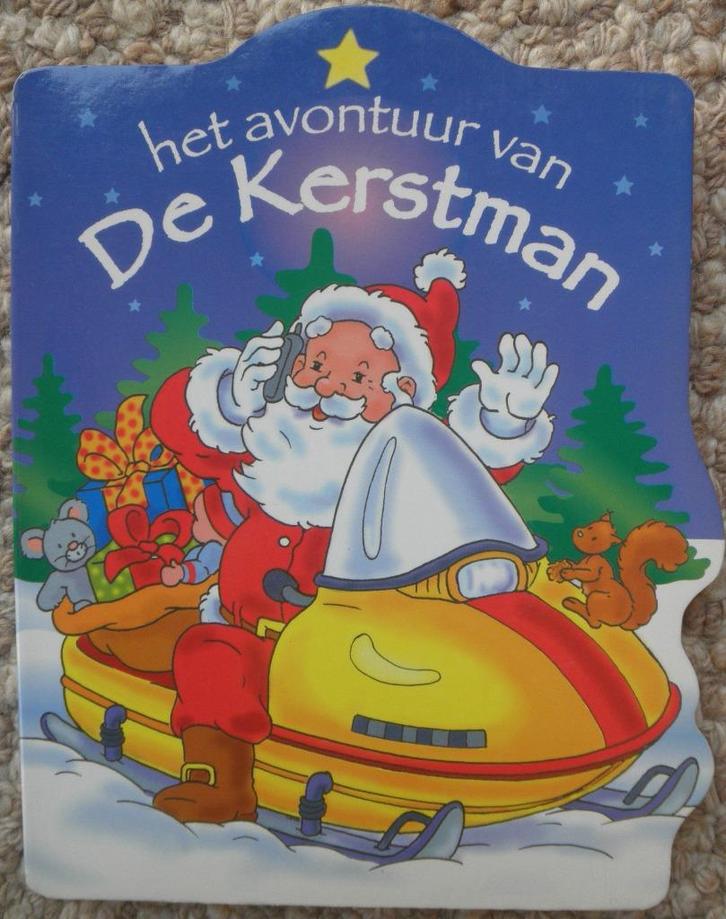 Het avontuur van de Kerstman, Boeken, Kinderboeken | Kleuters, Zo goed als nieuw, Fictie algemeen, Ophalen of Verzenden