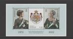Denemarken 50 Jaar Margrethe II op de Troon (2022)., Verzenden, Denemarken, Postfris