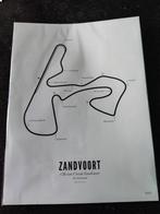 Wijck Circuit Zandvoort poster nieuw in verpakking, Boeken, Nieuw, Ophalen of Verzenden