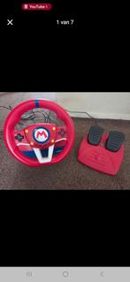 Mario Kart Racestuur pro met Pedalen - Zo goed als nieuw!, Ophalen of Verzenden, Zo goed als nieuw