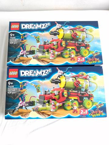LEGO DREAMZZZ SETS 71499 MATEO'S SPRAY PAINT TRUCK beschikbaar voor biedingen