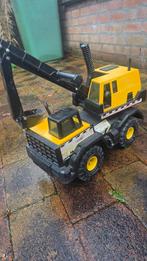 Vintage Hijskranen - Klassiek Speelgoed, Ophalen of Verzenden, Gebruikt