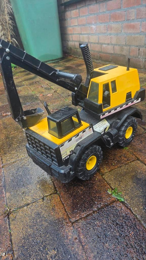 Vintage Hijskranen - Klassiek Speelgoed, Verzamelen, Speelgoed, Gebruikt, Ophalen of Verzenden