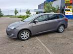 Ford Focus Wagon 1.0 EcoBoost Edition Plus, Euro 5, 125 pk, Gebruikt, Bruin