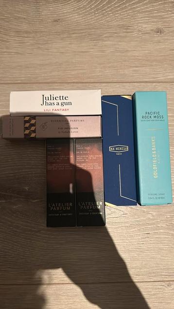 Los of als pakket - parfums ex nihilo/goldfield banks etc beschikbaar voor biedingen
