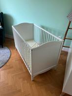 SMÅGÖRA Babybedje, wit, 60x120 cm, Kinderen en Baby's, Babywiegjes en Ledikanten, Ophalen of Verzenden, Zo goed als nieuw, Ledikant