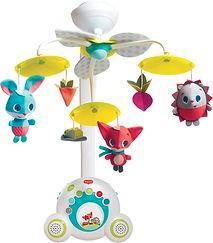 Tiny Love Sooth 'n Groove Boxmobiel, Kinderen en Baby's, Speelgoed | Babyspeelgoed, Zo goed als nieuw, Mobiel, Met licht, Met geluid