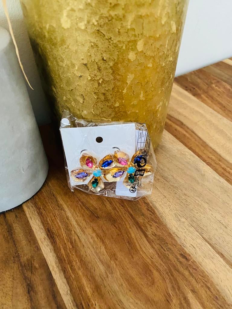 Oorbellen/ oorstekers/ statement earrings (nieuw), Sieraden, Tassen en Uiterlijk, Oorbellen, Overige materialen, Nieuw, Ophalen of Verzenden