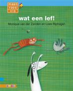 Wat een lef! Monique van der Zanden 9048708877, Boeken, Ophalen of Verzenden, Zo goed als nieuw, Monique van der Zanden