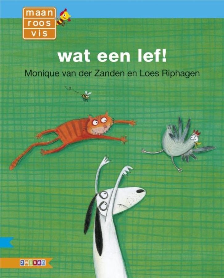 Wat een lef! Monique van der Zanden 9048708877, Boeken, Kinderboeken | Jeugd | 10 tot 12 jaar, Zo goed als nieuw, Ophalen of Verzenden