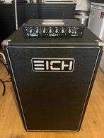 Eich T900 black edition + Eich 212S cabinet Black edition, Ophalen of Verzenden, Zo goed als nieuw, Basgitaar, 100 watt of meer