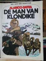 De Man van Klondike, Eén stripboek, Ophalen of Verzenden, Zo goed als nieuw, Alarico Gattica