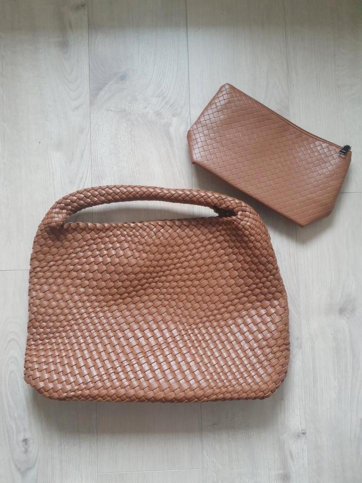 BOTTEGA VENETA TAS DAMES, Sieraden, Tassen en Uiterlijk, Tassen | Damestassen, Handtas, Zwart, Ophalen of Verzenden