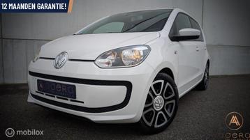 Super Mooie Volkswagen Up! 1.0 BlueMotion, Navi, Garantie beschikbaar voor biedingen