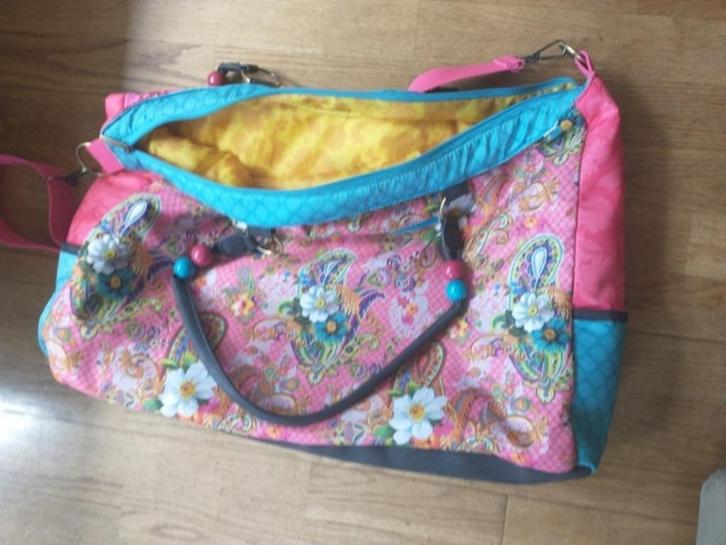 Nieuwe, grote shopper 55 x 35 cm Melli Mello, Sieraden, Tassen en Uiterlijk, Tassen | Damestassen, Nieuw, Shopper, Ophalen of Verzenden