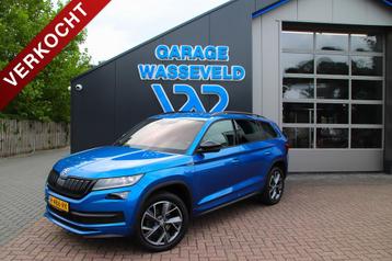 Skoda Kodiaq 1.5 TSI 150pk SportLine NL-1Eigen/Trekhaak/CarP beschikbaar voor biedingen