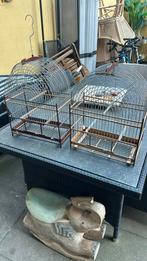 Surinaamse vogelkooi €45 p/st, Dieren en Toebehoren, Vogels | Hokken en Kooien, Ophalen of Verzenden, Zo goed als nieuw, Hout