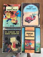 4 kuifje strips   1960 tot 1971 en 2 keer anne de vries !, Boeken, Stripboeken, Gelezen, Meerdere stripboeken, Hergé ,Casterman