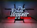 Dr Pepper glas neon lamp / lichtreclame, Ophalen of Verzenden, Nieuw, Lichtbak of (neon) lamp