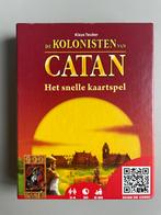 Catan Kaartspel, Drie of vier spelers, Ophalen of Verzenden, Zo goed als nieuw