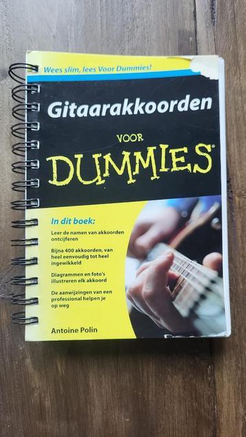 Gitaarakkoorden voor dummies beschikbaar voor biedingen
