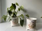 2 cachepots vintage Ceramic Royal Winton overpot voor plant, Ophalen of Verzenden, Gebruikt