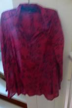 Fleurige, zwierige blouse DIDI, Ophalen of Verzenden, Zo goed als nieuw, Maat 42/44 (L), Roze