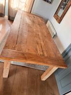 Mooie teakhouten tafel!, Huis en Inrichting, Tafels | Eettafels, Ophalen, 100 tot 150 cm, Teakhout, 200 cm of meer