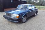 Volvo 240 GLE  1984  5 bak 2300+karburateur + 245 GL wit LPG, Auto's, Volvo, Achterwielaandrijving, 700 kg, 2300 cc, Bedrijf