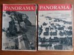 Twee tijdschrift panorama's uit 1953 over de watersnoodramp, Verzamelen, Tijdschriften, Kranten en Knipsels, Ophalen of Verzenden