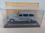 Peugeot 203 Familiale 1/43 editions Altaya, Verzenden, Nieuw, Auto, Overige merken