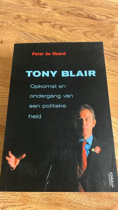 Paul de Waard - Tony Blair, Boeken, Politiek en Maatschappij, Zo goed als nieuw, Ophalen of Verzenden