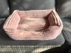 Pastel roze kattenmand, Dieren en Toebehoren, Ophalen of Verzenden, Zo goed als nieuw, Pluche