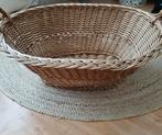 Oude grote wasmand, Huis en Inrichting, Woonaccessoires | Schalen en Manden, Ophalen, Zo goed als nieuw, Rechthoekig, Riet