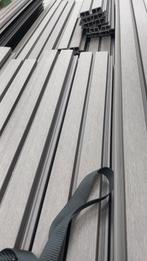 Partij fiberdeck weo60 dark grey, Ophalen, Nieuw, 250 cm of meer, Planken