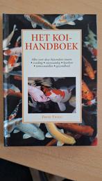 Het Koi handboek, Dieren en Toebehoren, Vissen | Vijvervissen, Karper of Koi