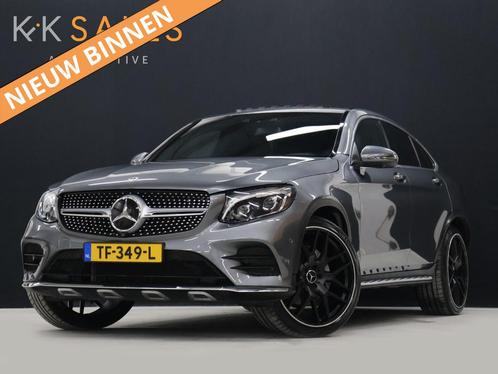 Mercedes-Benz GLC Coupé 250 4MATIC AMG Premium Plus [SCHUIF, Auto's, Mercedes-Benz, Bedrijf, Te koop, GLC Coupé, 360° camera, 4x4