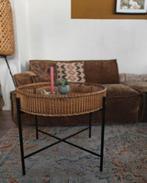 Rotan Bijzettafel Xenos - Leuke Tafel!, Huis en Inrichting, Tafels | Bijzettafels, Ophalen