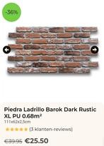 Aydo Steenstrips, 14 panelen, Doe-het-zelf en Verbouw, Metselstenen, Ophalen, Nieuw